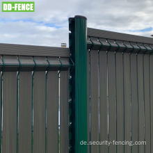 PVC -Zaun leicht Installation Privatsphäre Zaun